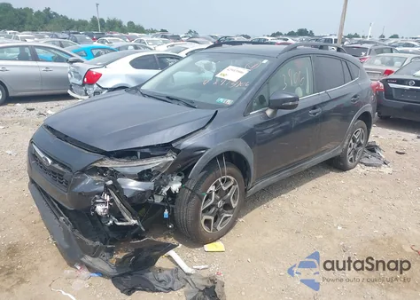 2018 Subaru Crosstrek 2.0I Limited из США, поврежденный, VIN JF2GTALCXJH243563